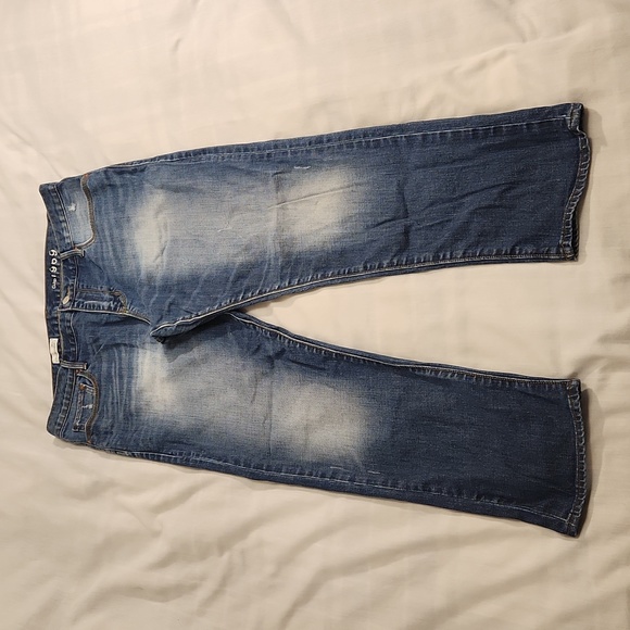 GAP Denim - Gap 1969 jeans high rise Sexy Boyfriend Women's Size 30R mild blue BB369